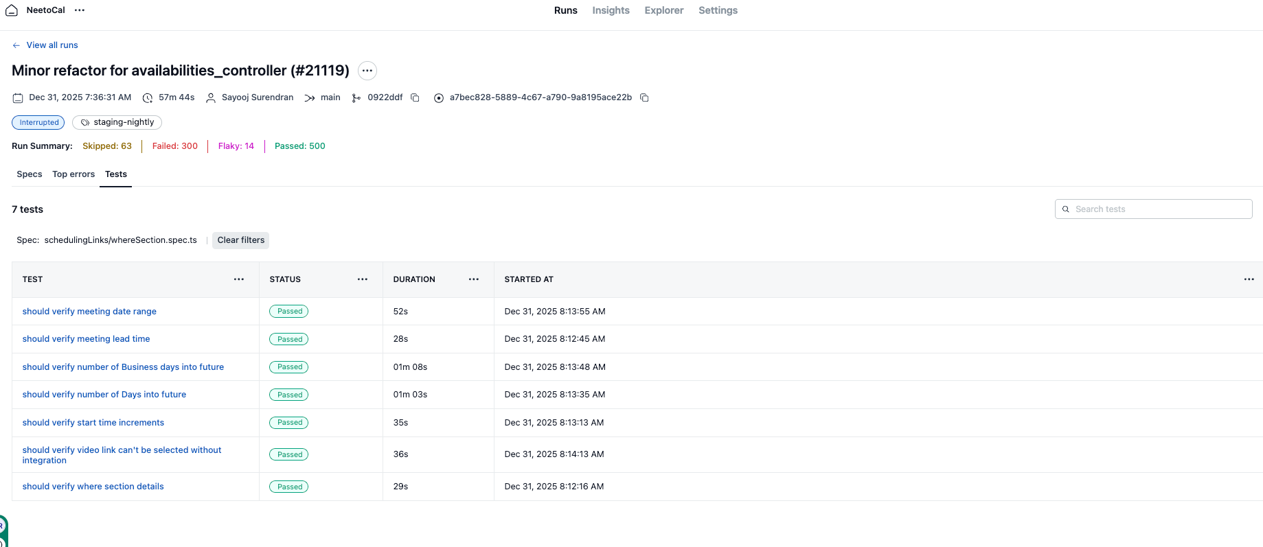 NeetoPlaydash Dashboard
