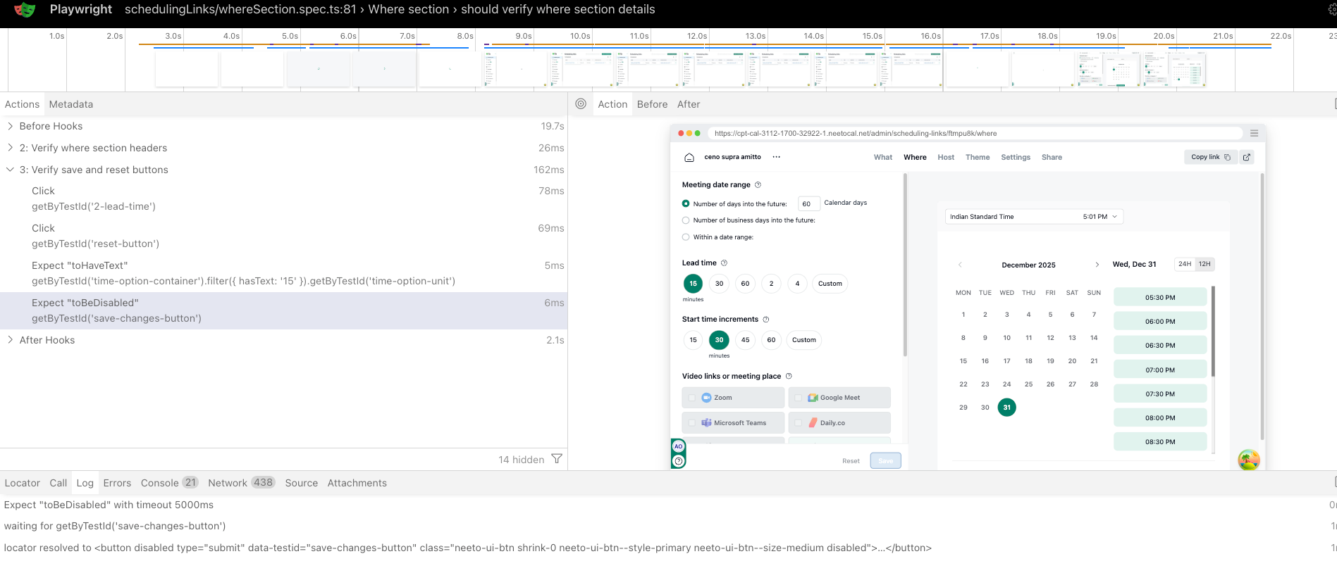 Playwright Trace Viewer