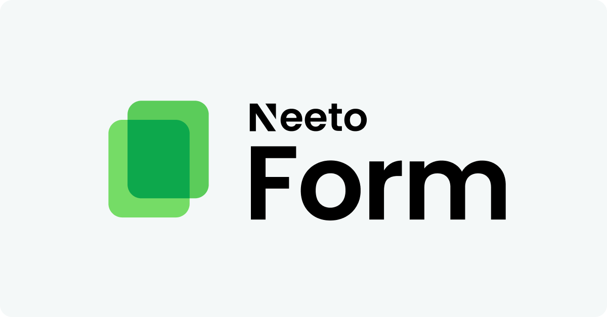 NeetoForm: Build Forms & Manage Submissions Easily