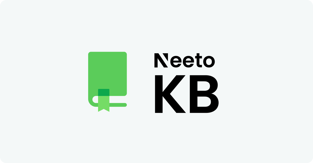 NeetoKB logo