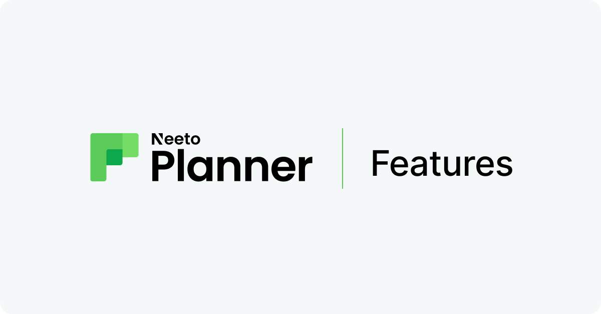 NeetoPlanner Features: A Guide to Its Functionality