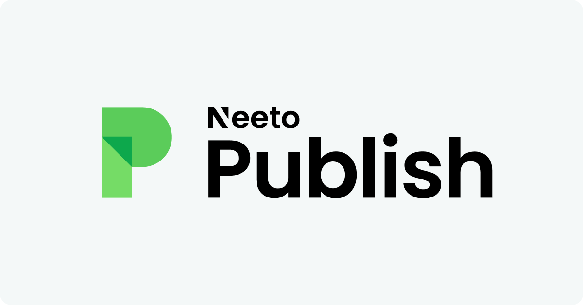 NeetoPublish: A Comprehensive Blogging Tool
